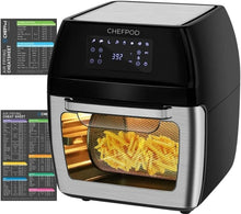 Load image into Gallery viewer, CHEFPod Pro - Air Fryer Oven Digital Touchscreen 13 QT Family
