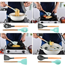 Load image into Gallery viewer, 33Pcs Silicone Kitchen Utensils Set Non-Stick Cookware for Kitchen | Kitchen
