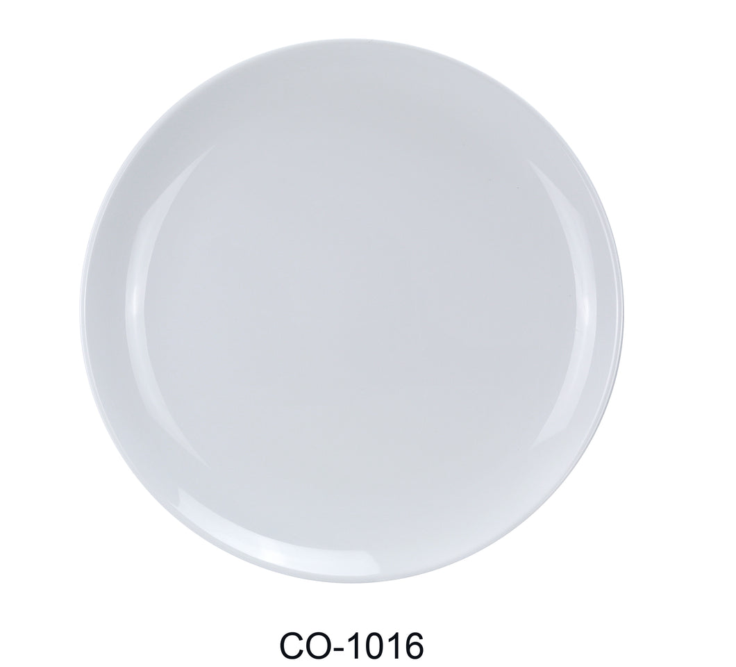 Yanco CO-1016 Coupe Pattern Round Plate