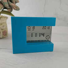 Load image into Gallery viewer, Electronic Square LCD Calendar Alarm Clock Digital
