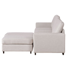 Load image into Gallery viewer, 3 Pieces U shaped Sofa with Removable Ottomans | Furniture
