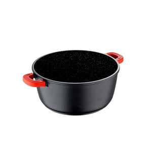 Casserole Bergner Black Aluminium