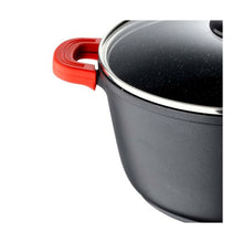 Load image into Gallery viewer, Casserole Bergner Black Aluminium
