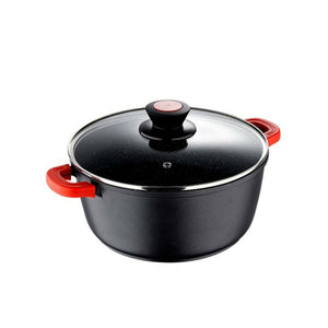 Casserole Bergner Black Aluminium