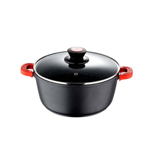 Casserole Bergner Black Aluminium