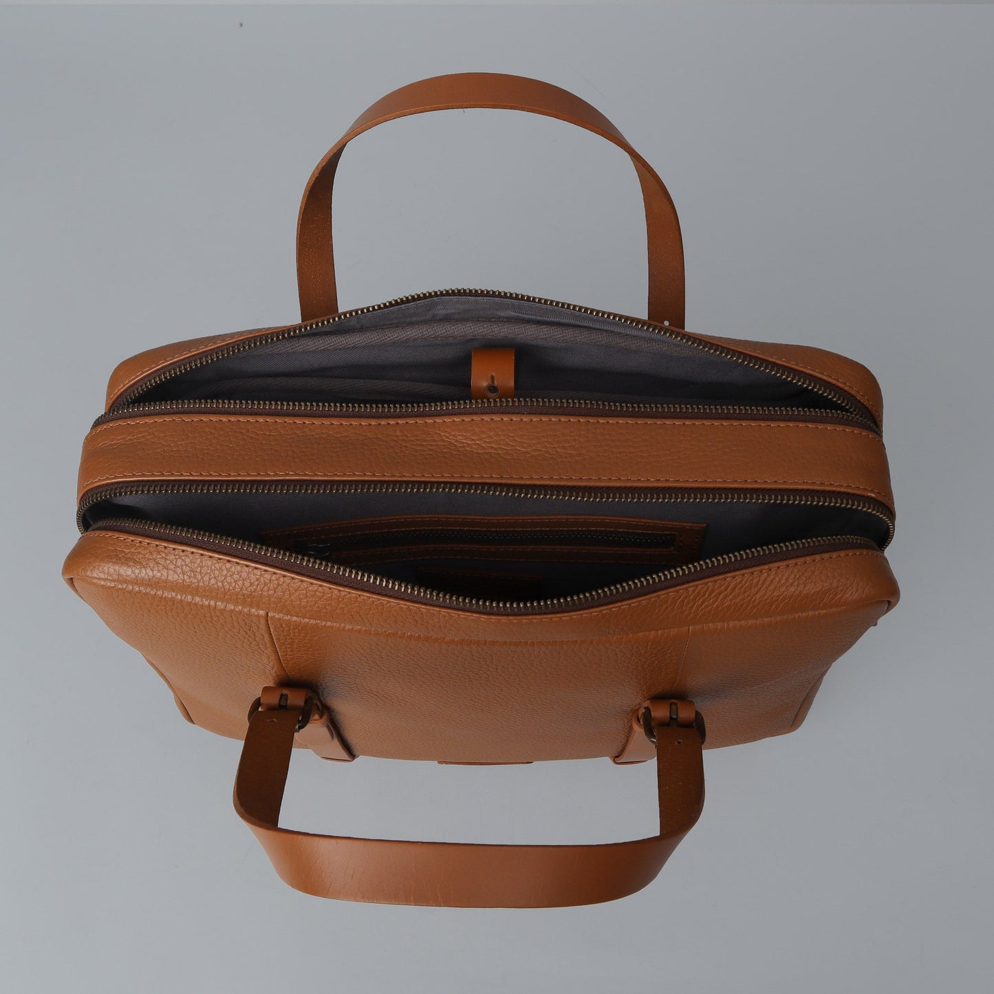 Miami Leather Briefcase | Miami Collection