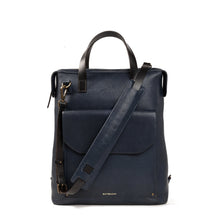 Load image into Gallery viewer, Austin Convertible Leather Bag
