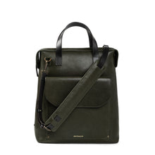 Load image into Gallery viewer, Austin Convertible Leather Bag
