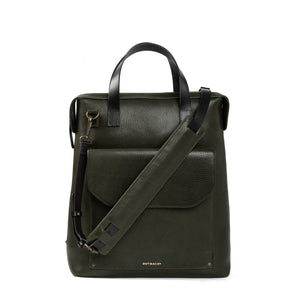 Austin Convertible Leather Bag