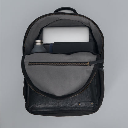 Journey Canvas Backpack - Black | Journey Collection