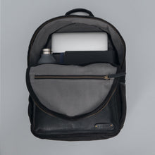 Load image into Gallery viewer, Journey Canvas Backpack - Black | Journey Collection
