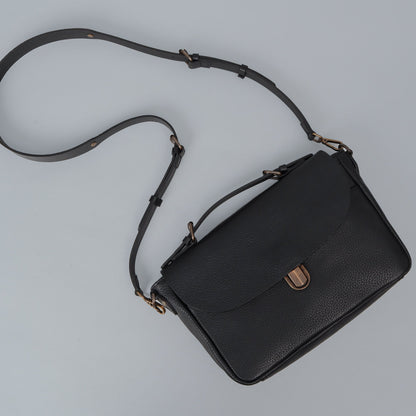 London Crossbody Bag - Black | London Collection