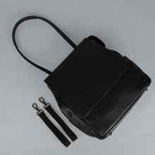 Load image into Gallery viewer, Donna Leather Diaper Bag
