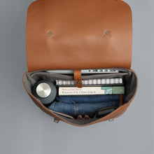 Load image into Gallery viewer, Oslo Leather Backpack | Oslo Collection
