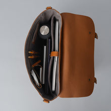 Load image into Gallery viewer, Oslo Leather Messenger Bag | Oslo Collection
