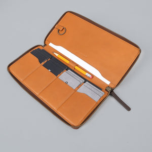 Cheque Book Leather Wallet