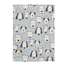 Load image into Gallery viewer, Dog Pattern Blanket Plush Throw
