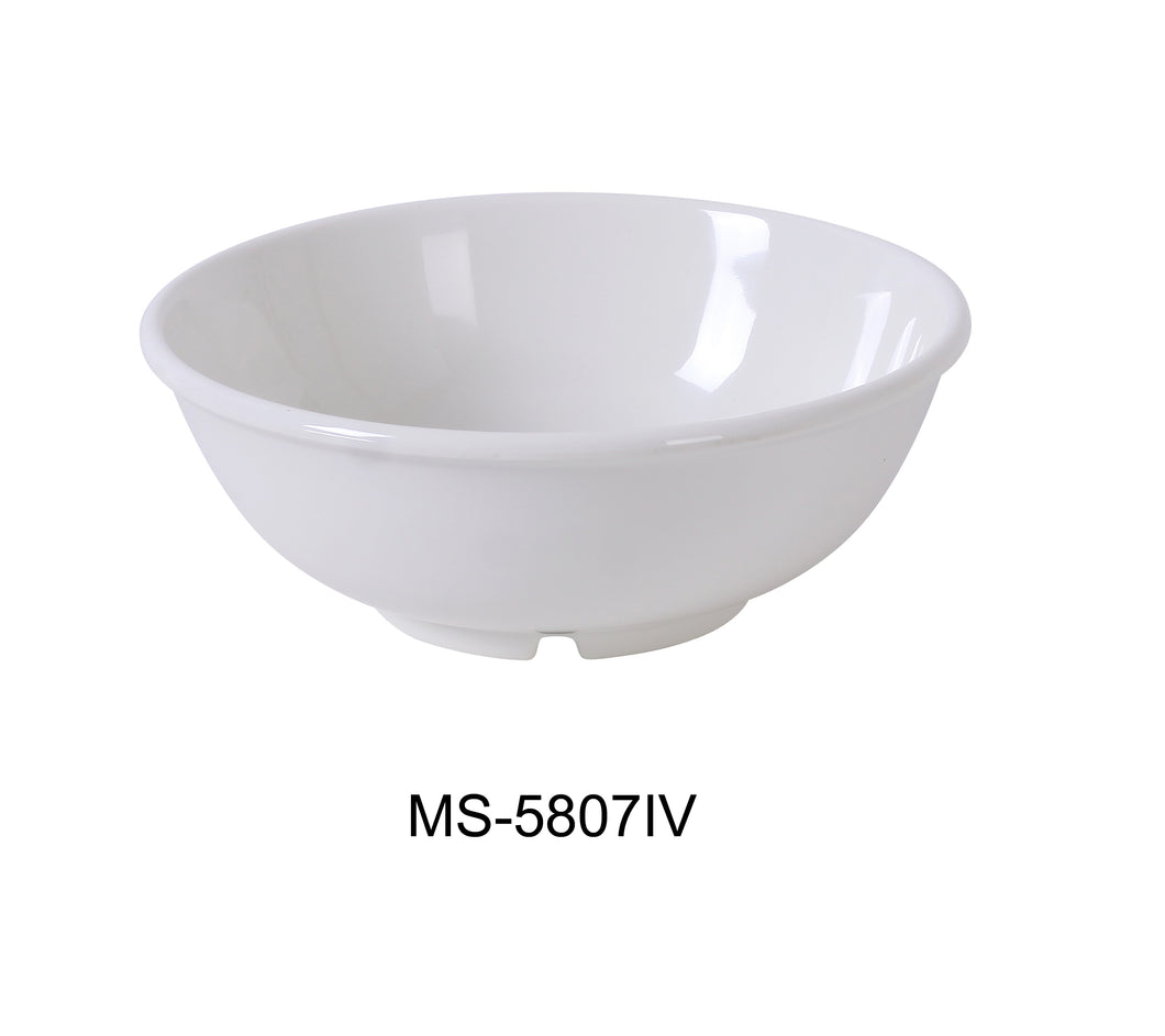 Yanco MS-5807IV Mile Stone Salad Bowl