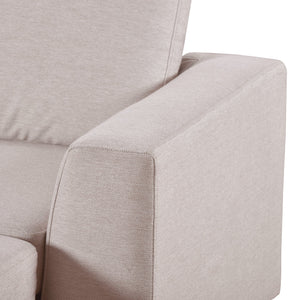 3 Pieces U shaped Sofa with Removable Ottomans | Furniture