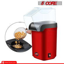 Load image into Gallery viewer, 5 Core Hot Air Popcorn Machine 16 Cup Capacity • Electric Oil-Free | Kitchen
