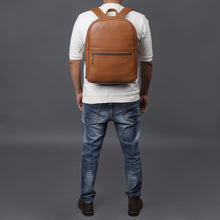 Load image into Gallery viewer, Alabama Leather Backpack
