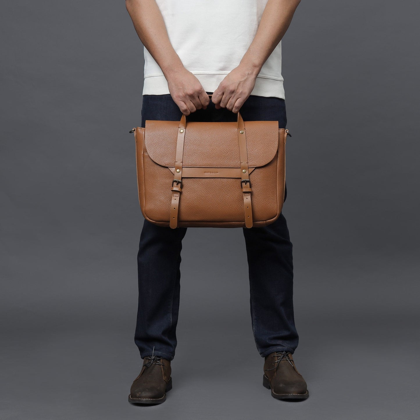 Oslo Leather Briefcase | Oslo Collection