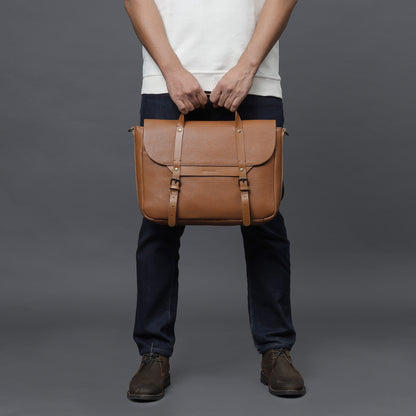 Oslo Leather Briefcase | Oslo Collection