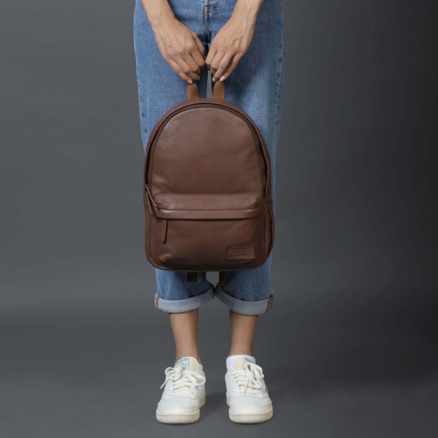 Mini Journey Leather Backpack - Brown | Journey Collection