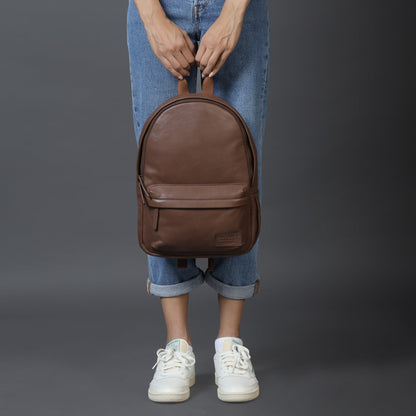 Mini Journey Leather Backpack - Brown | Journey Collection