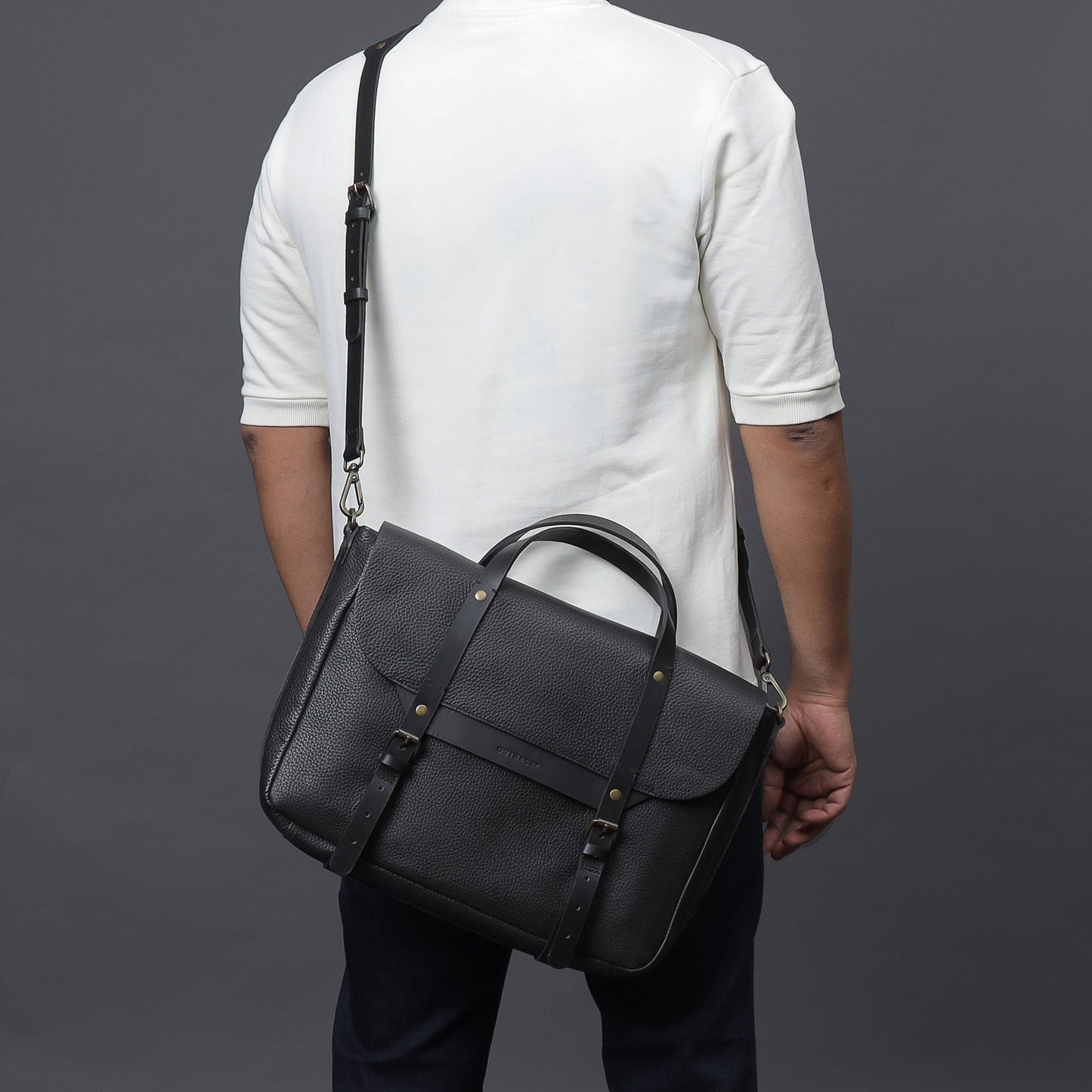 Oslo Leather Briefcase