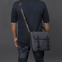 Load image into Gallery viewer, Oslo Canvas Messenger Bag | Oslo Collection
