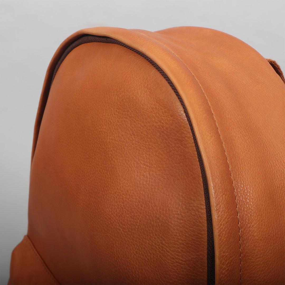 Mini Journey Leather Backpack - Tan | Journey Collection