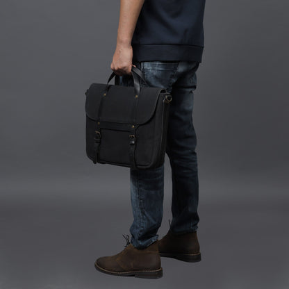 Oslo Canvas Briefcase | Oslo Collection