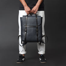 Load image into Gallery viewer, Oslo Leather Backpack | Oslo Collection
