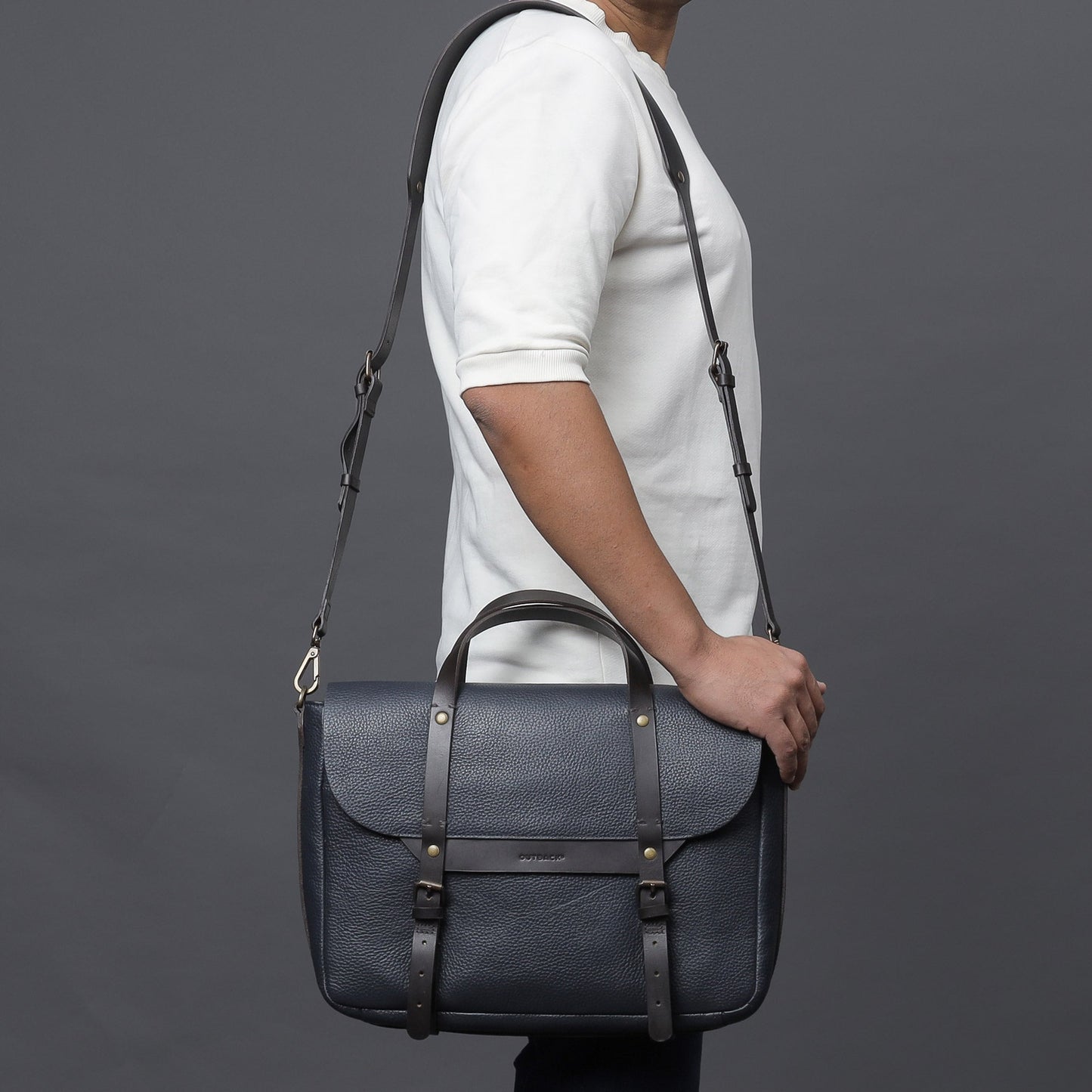 Oslo Leather Briefcase | Oslo Collection