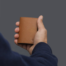 Load image into Gallery viewer, Business Cards Leather Wallet
