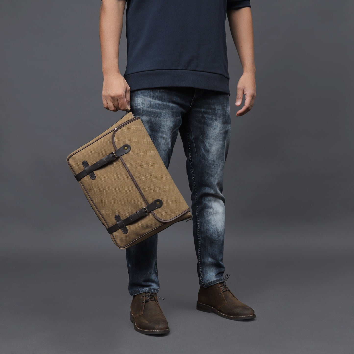 Oslo Canvas Messenger  Bag | Oslo Collection