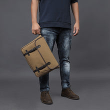 Load image into Gallery viewer, Oslo Canvas Messenger  Bag | Oslo Collection
