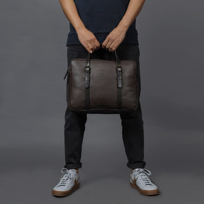 Miami Leather Briefcase | Miami Collection