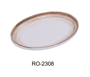 Yanco RO-2308 Rockeye-2 8" X 5 1/2Ó X 3/4" PLATTER