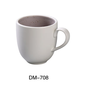 Yanco DM-708 Denmark 3 1/2" X 3 1/2" MUG 8 OZ