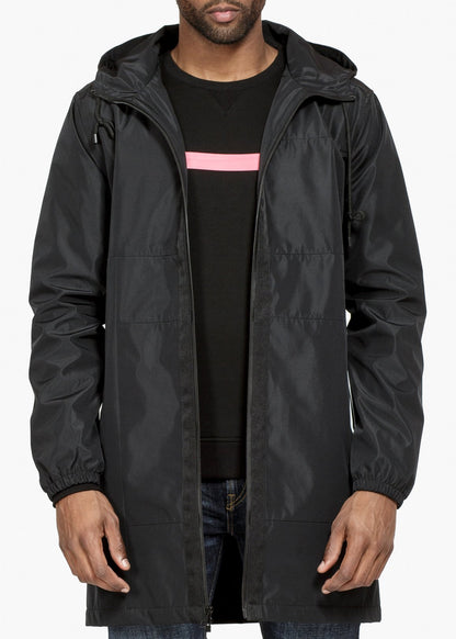 Konus Men's Water Repellent Jacket / Alosta In Black