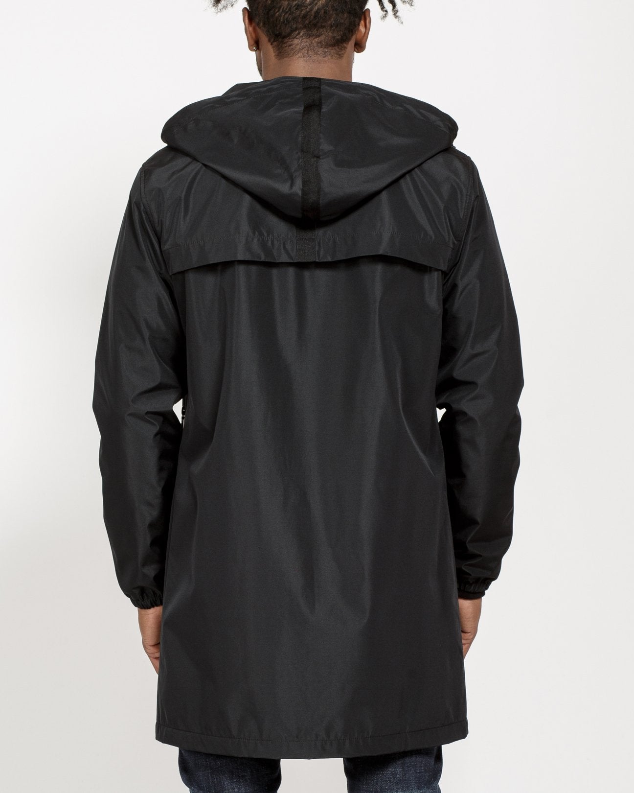 Konus Men's Water Repellent Jacket / Alosta In Black