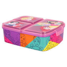 Load image into Gallery viewer, Compartment Lunchbox Princesses Disney    polypropylene
