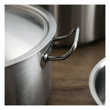 Load image into Gallery viewer, Casserole with Lid Quid Professional Koncept Stainless steel 18/10
