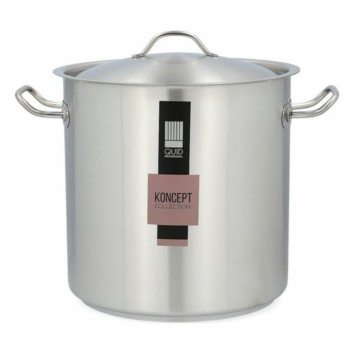 Casserole with Lid Quid Professional Koncept Stainless steel 18/10