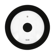 Load image into Gallery viewer, Cover Quid Ebano Black Glass Ø 28 cm ( Ø 28 cm)
