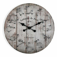 Load image into Gallery viewer, Wall Clock Versa 21110101 Wood
