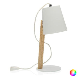 Desk Lamp Gloria Wood Metal (13 x 34 x 16,5 cm)