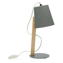 Load image into Gallery viewer, Desk Lamp Gloria Wood Metal (13 x 34 x 16,5 cm)
